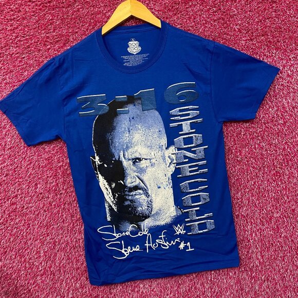 WWE Stone Cold Steve Austin 3:16 T-Shirt Small - Picture 3 of 4